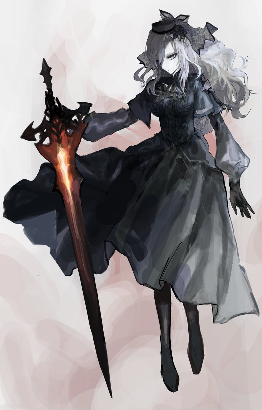 kriemhild (fate and 1 more) drawn by typtypss