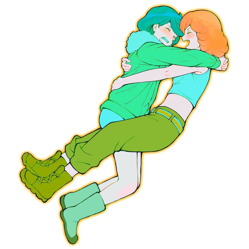 norea du noc and sophie pulone (gundam and 1 more) drawn by suiseikaro