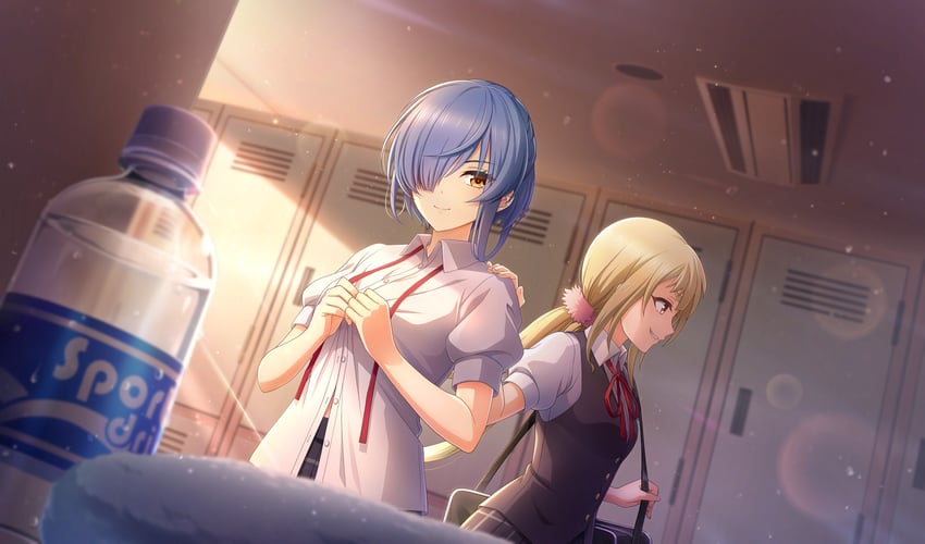 toudou taira and hifumi yuri (cinderella series and 1 more)