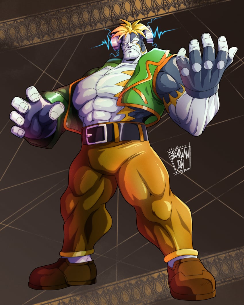 victor von gerdenheim (darkstalkers) drawn by danmakuman