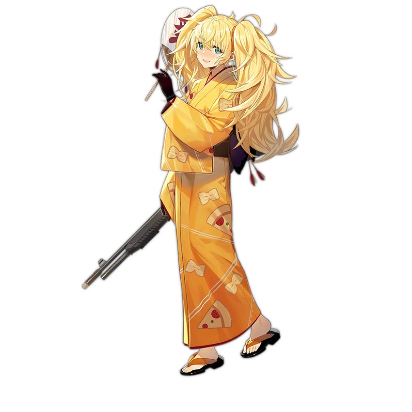 s.a.t.8 (girls' frontline) drawn by nin_(lion)