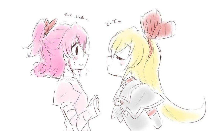 aida mana and regina (precure and 1 more) drawn by hijikoko