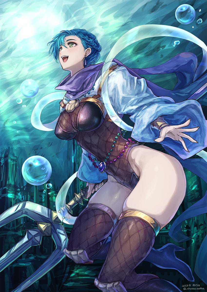 maiden of the aqua (yu-gi-oh!) drawn by shouma_(bravespiritya)