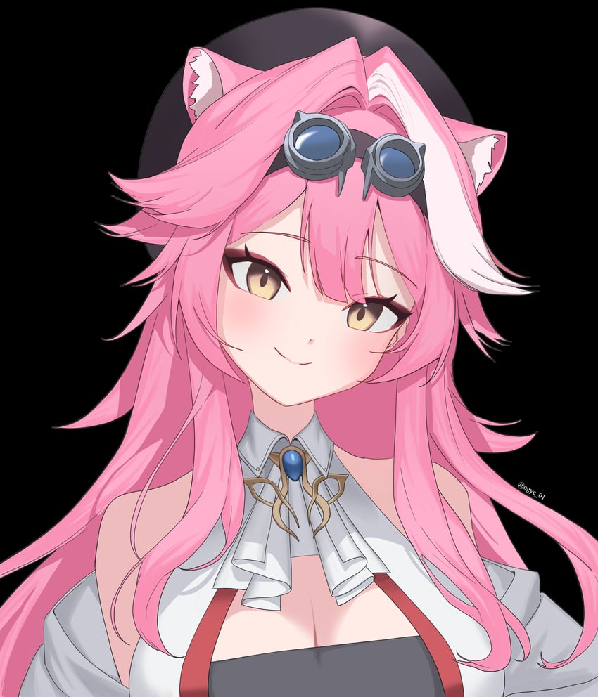 raora panthera (hololive and 1 more) drawn by ogye_01