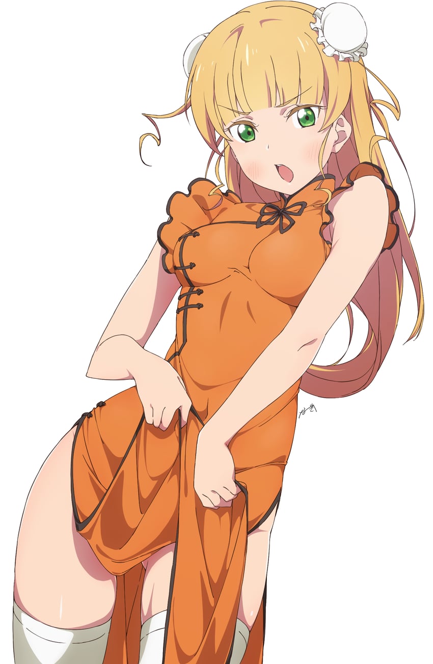 heanna sumire (love live! and 1 more) drawn by nagi_mkrnpn