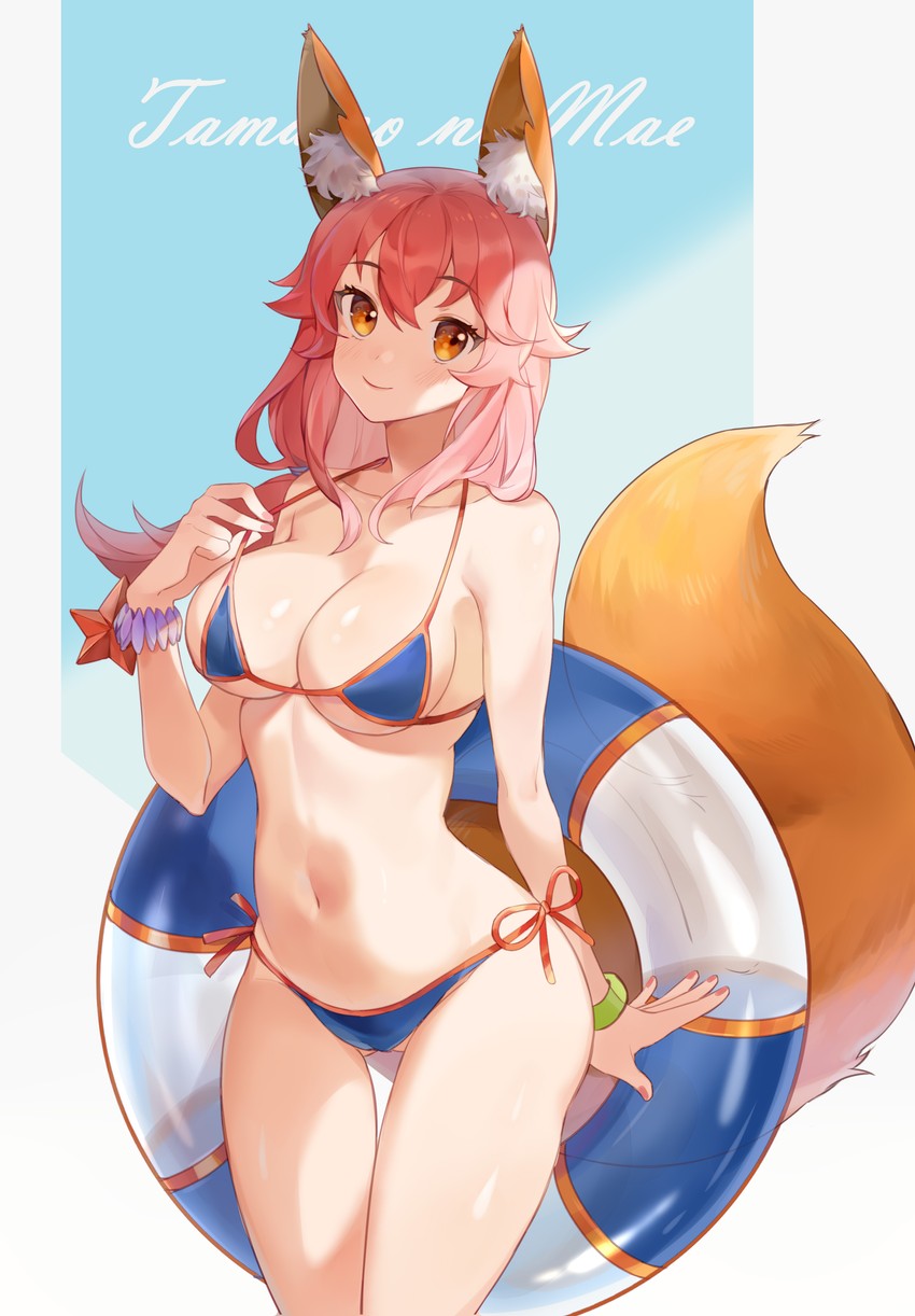 tamamo and tamamo no mae (fate and 1 more) drawn by yayako_(804907150)
