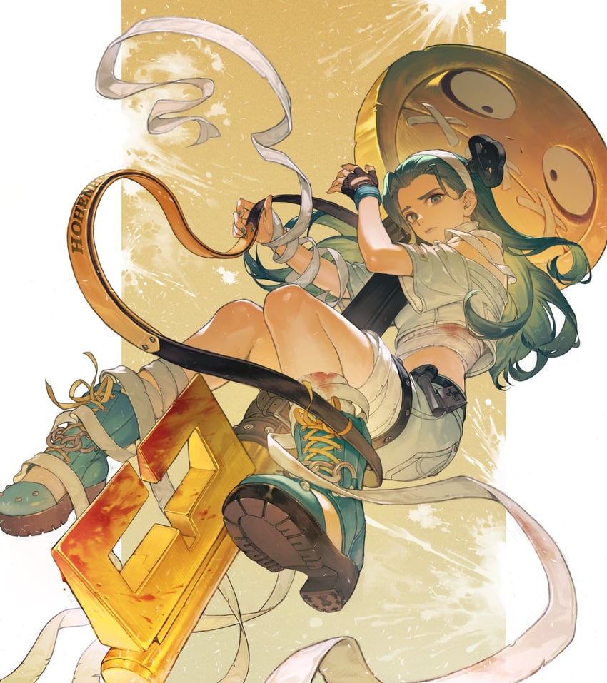 a.b.a and paracelsus (guilty gear and 1 more) drawn by suribbon