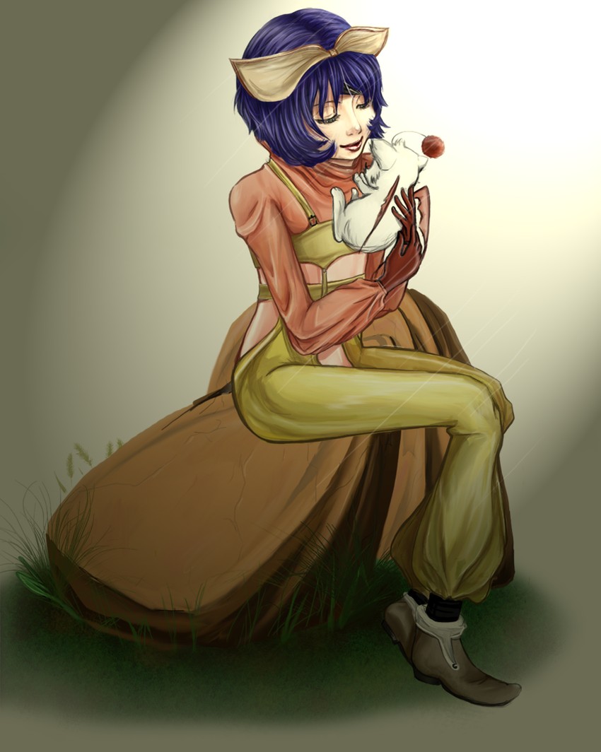 eiko carol (final fantasy and 1 more) drawn by boobledeeboo