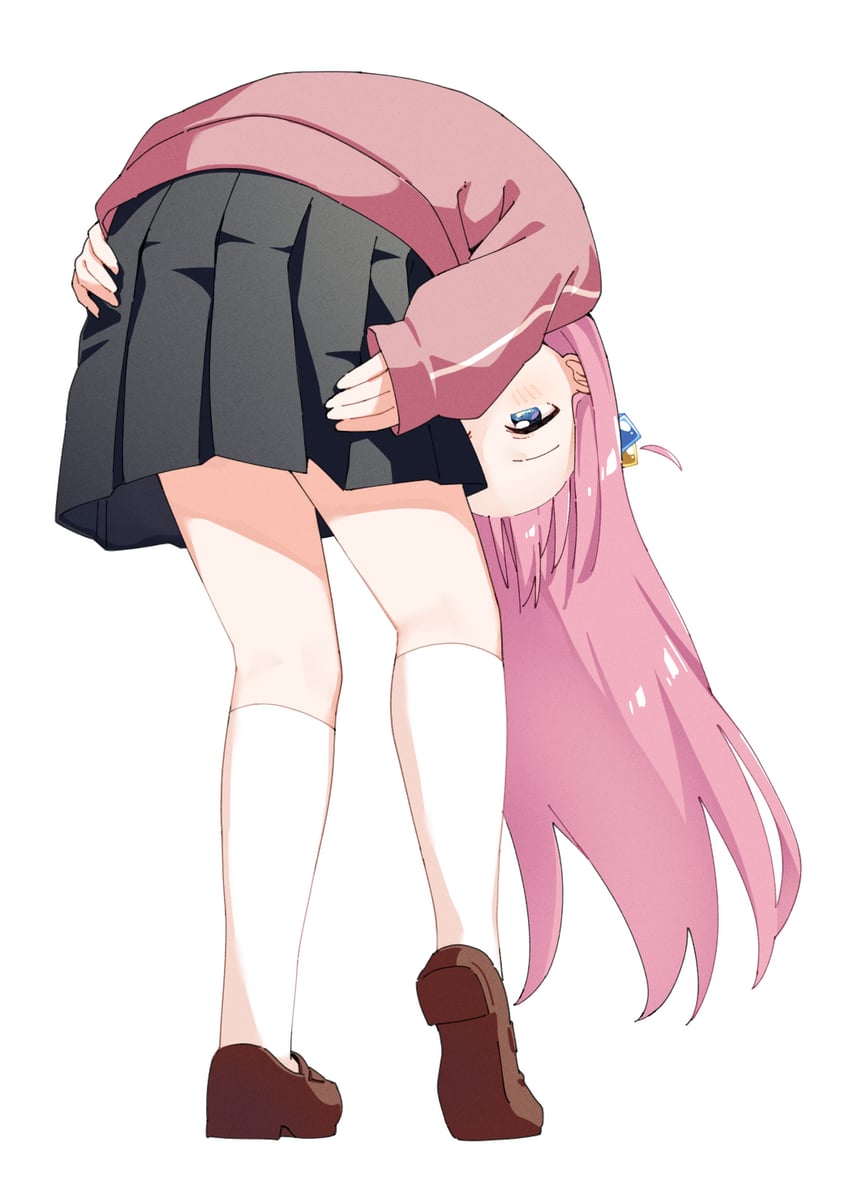 gotoh hitori (bocchi the rock!) drawn by haru_(konomi_150)