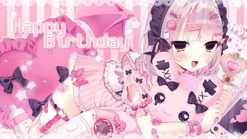 makaino ririmu (nijisanji and 1 more) drawn by regu_(cc41_ti)