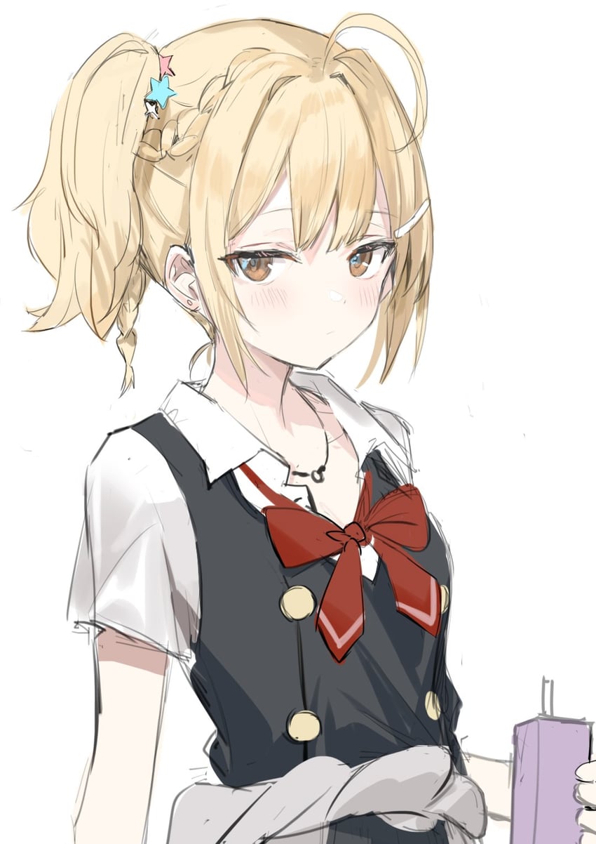 miyamae nonoa (tokidoki bosotto roshia-go de dereru tonari no alya-san) drawn by momoko_(momopoco)