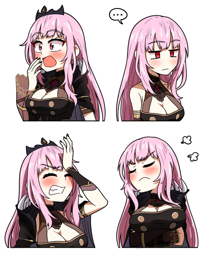 mori calliope (hololive and 1 more) drawn by ddolbang