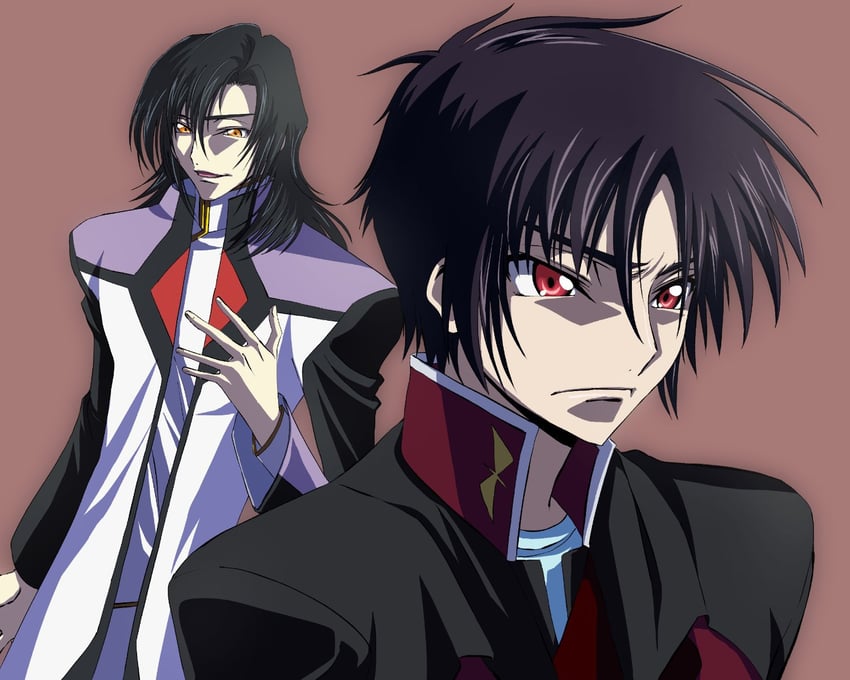 shinn asuka and gilbert durandal (gundam and 4 more) drawn by yamabuki_tt