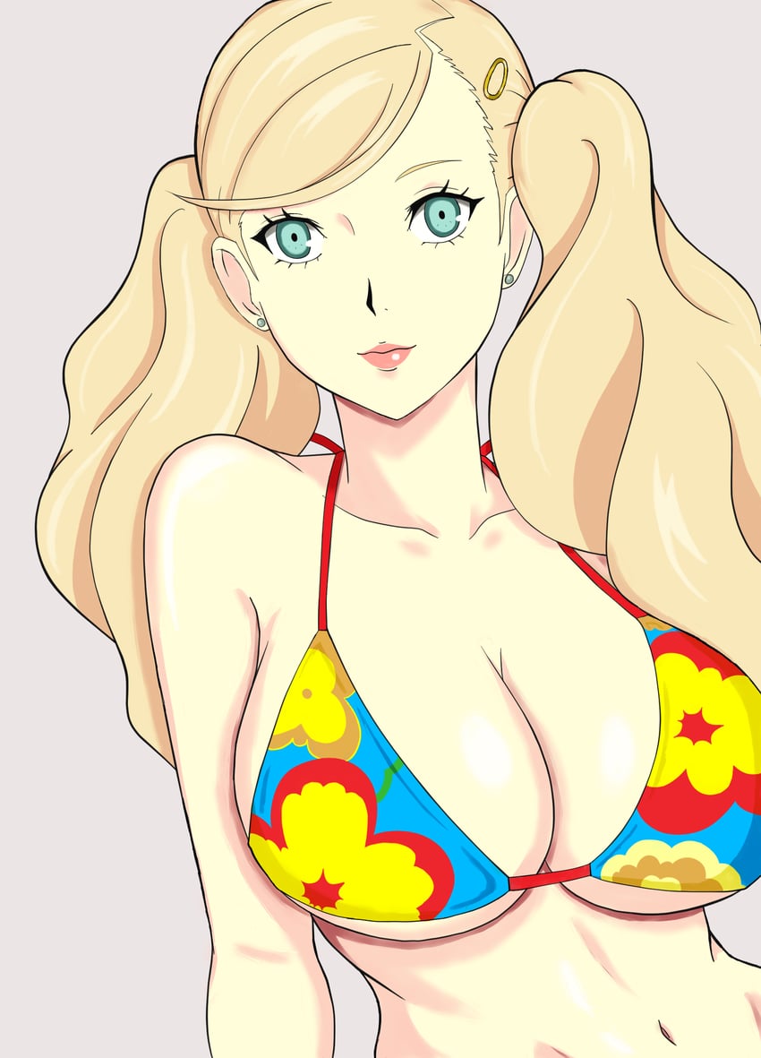 takamaki anne (persona and 1 more) drawn by nahone_peko