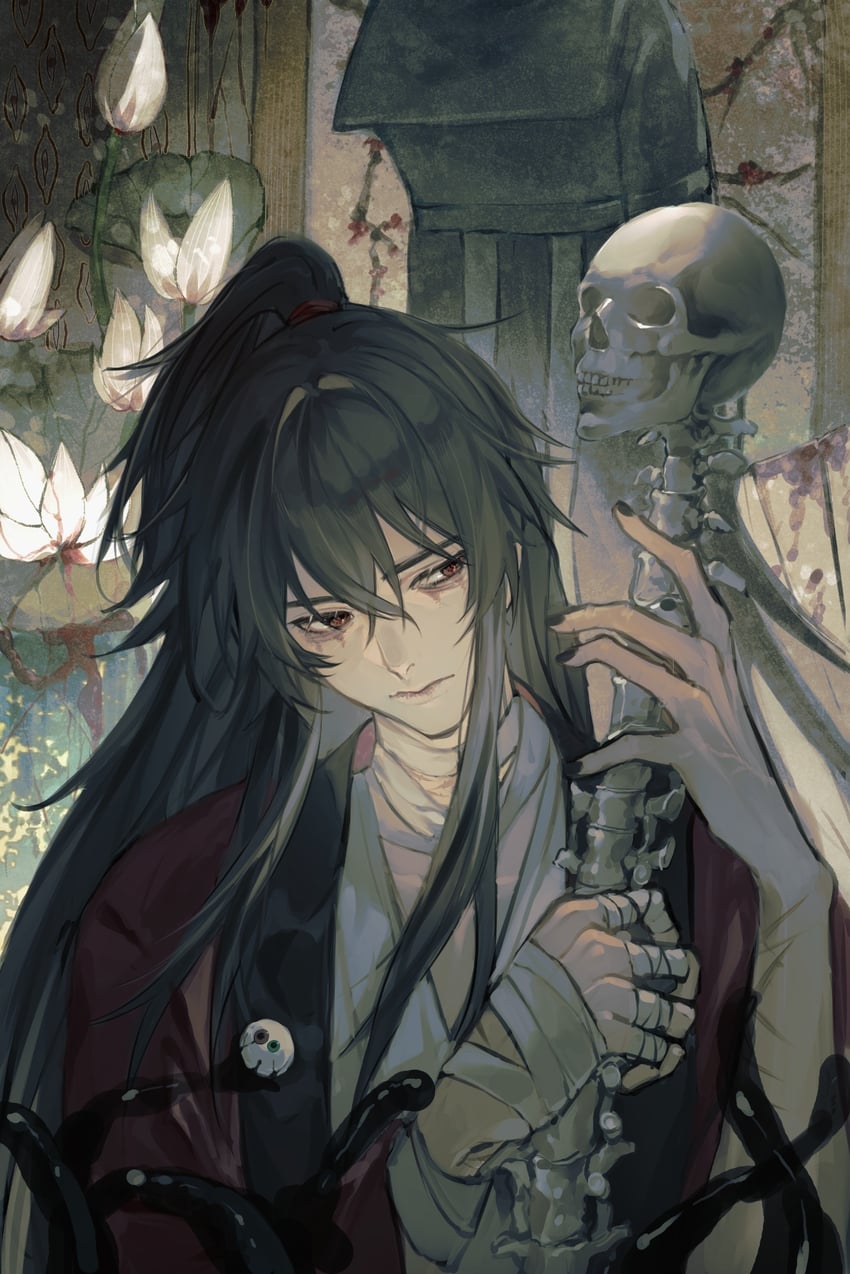 li huowang, li sui, and zhuge yuan (dao gui yi xian) drawn by alkaidtutu
