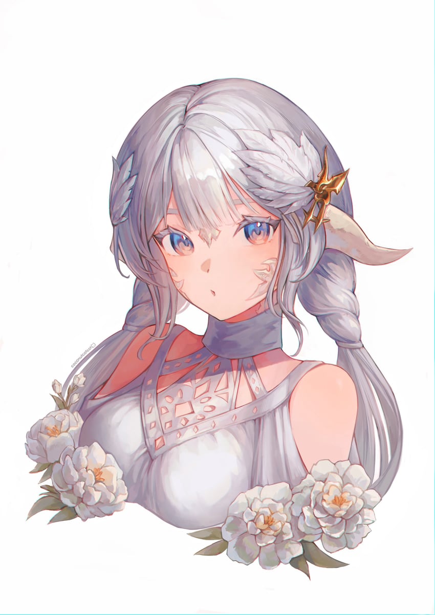 warrior of light (final fantasy and 1 more) drawn by coconutcatcat