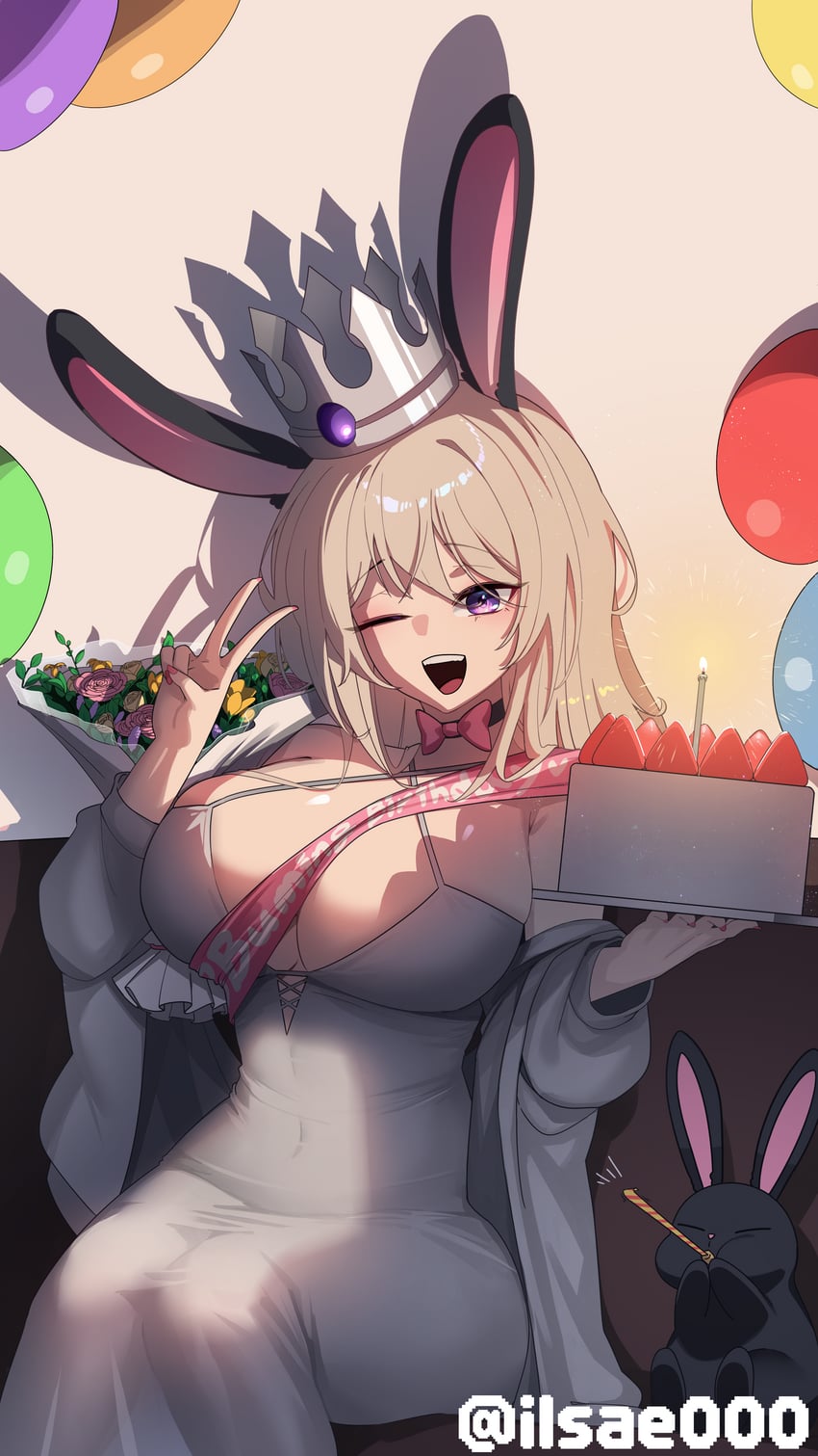 bbuming (indie virtual youtuber) drawn by ilsae