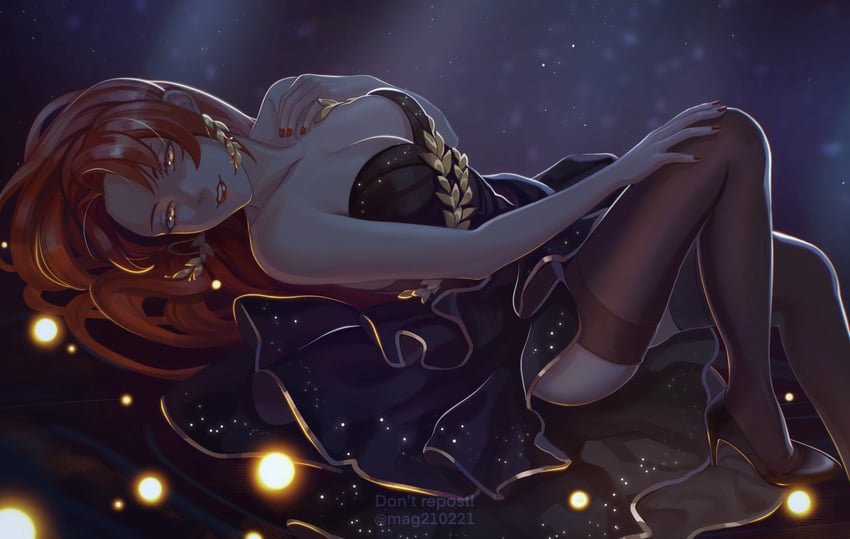 murata himeko (honkai and 1 more) drawn by marina_mag