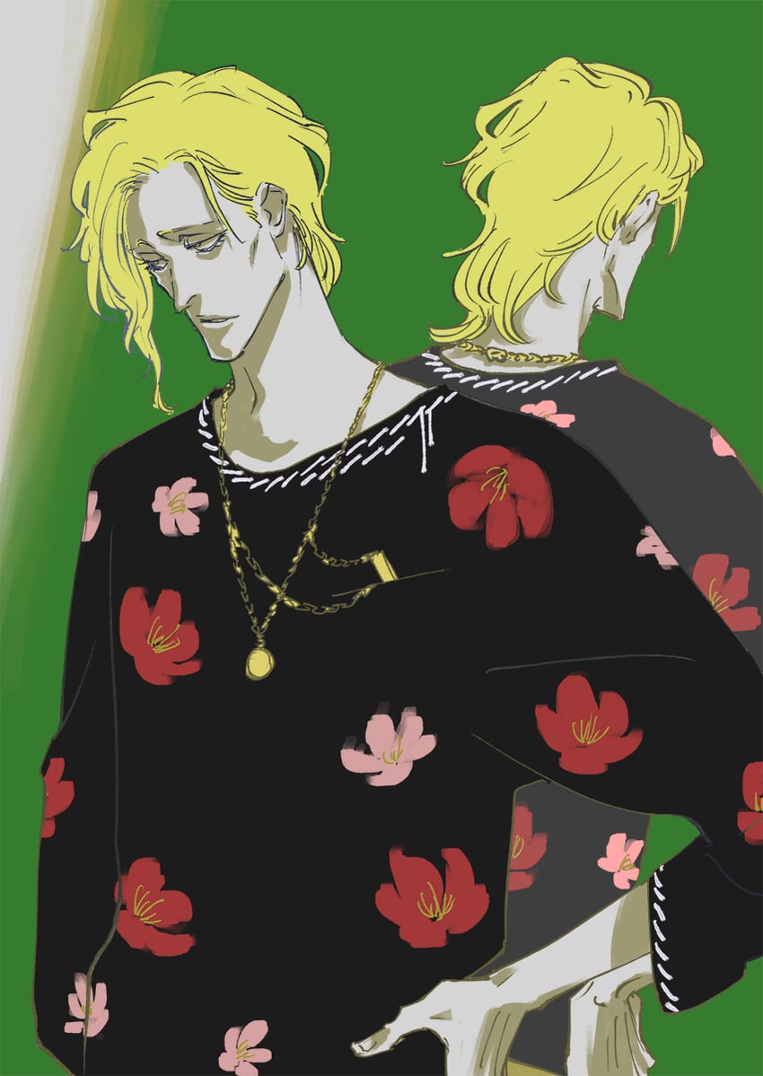 ootoribashi roujuurou (bleach and 1 more) drawn by kubo_tite