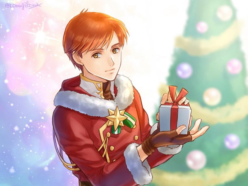 rhys (fire emblem and 1 more) drawn by hanasaki_komugi