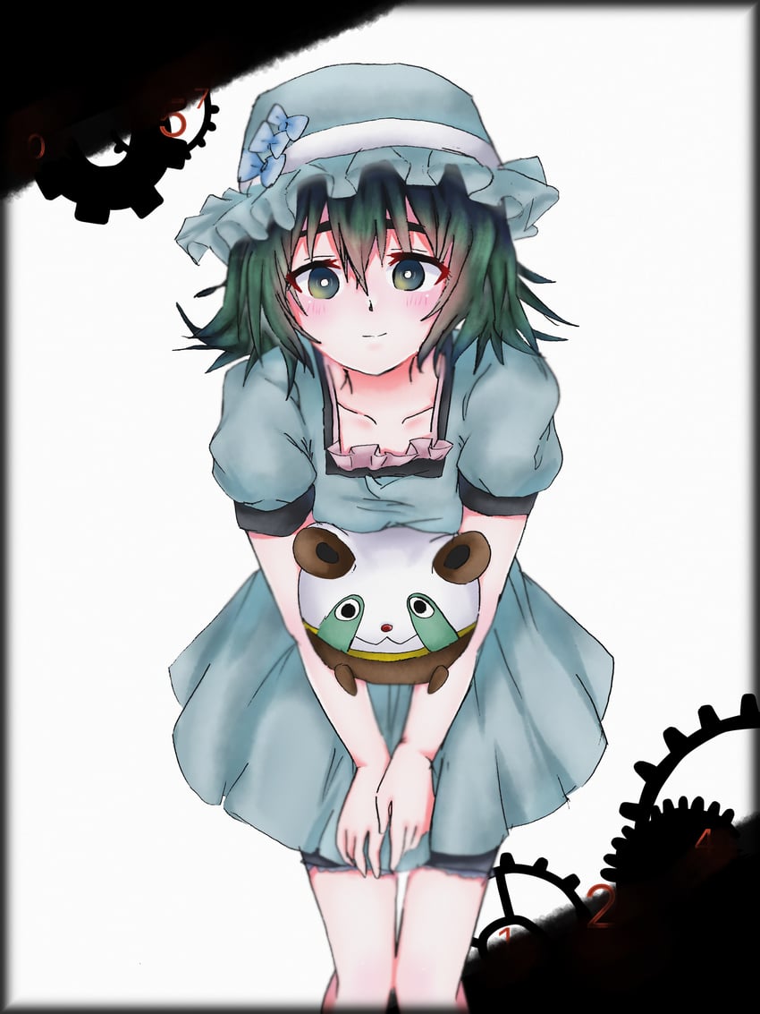 shiina mayuri and upa (steins;gate) drawn by kanzaki_nyo