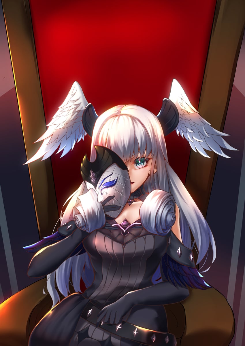 melia antiqua (xenoblade chronicles and 1 more) drawn by siebolds_demon
