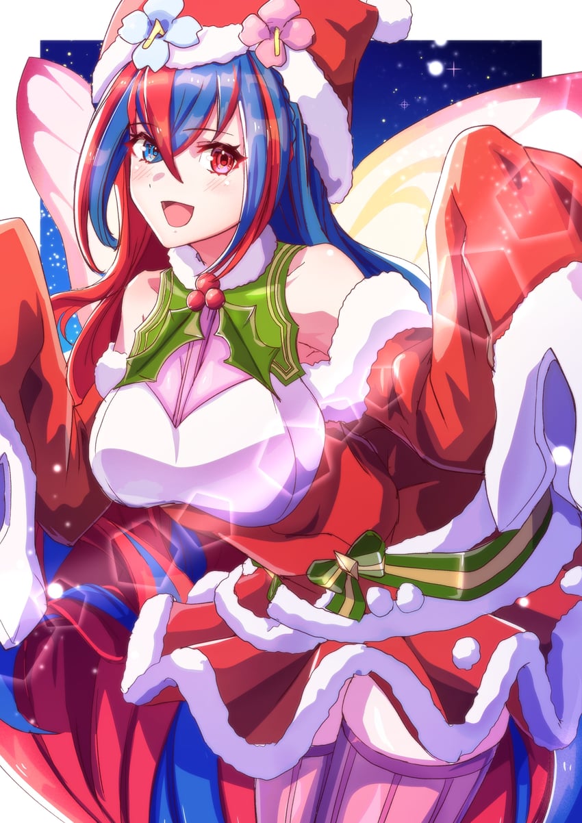 female alear and mirabilis (fire emblem and 2 more) drawn by to_(tototo_tk)