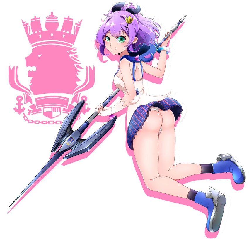 javelin (azur lane) drawn by tadai_nu