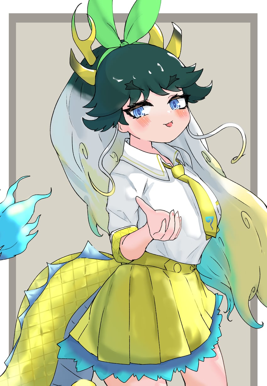 kirin (kemono friends) drawn by toro_orororo