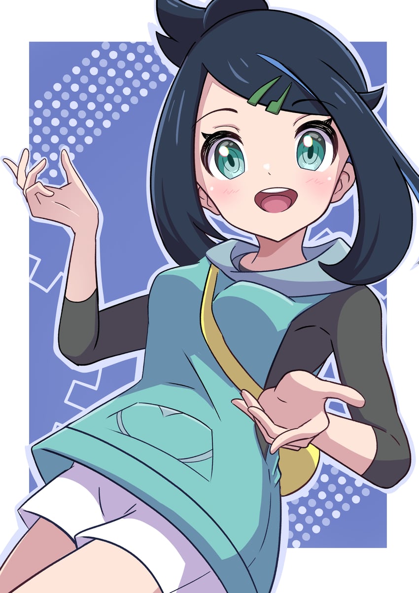 liko (pokemon and 1 more) drawn by rono_(lethys)