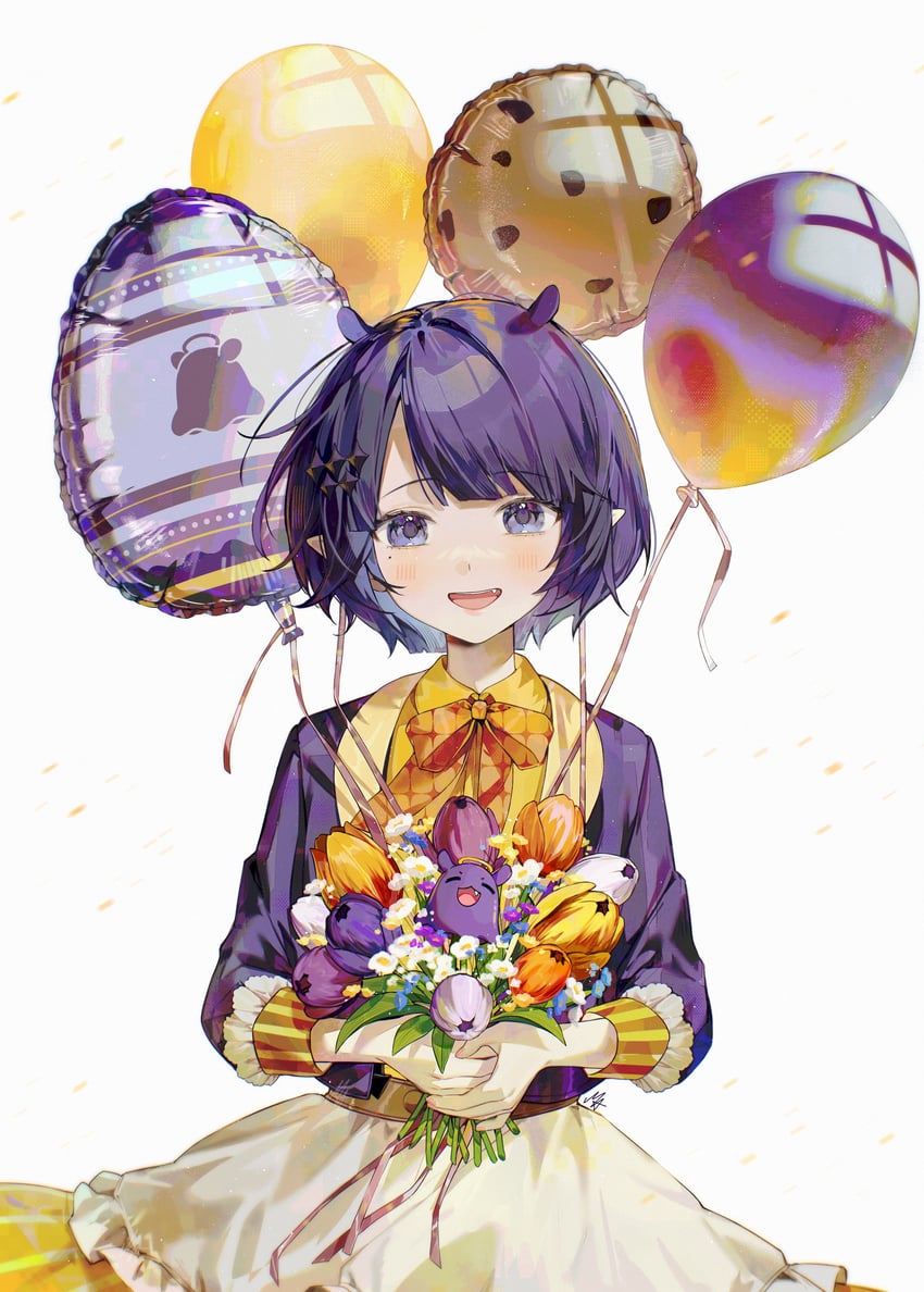 ninomae ina'nis and takodachi (hololive and 1 more) drawn by ani_019