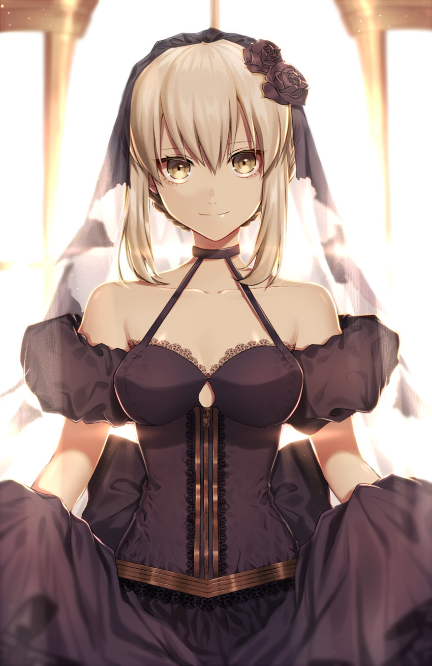 artoria pendragon and saber alter (fate and 1 more) drawn by takashima_saki