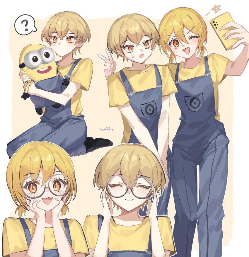 don quixote, sinclair, and minion (project moon and 2 more) drawn by love_mintchoco