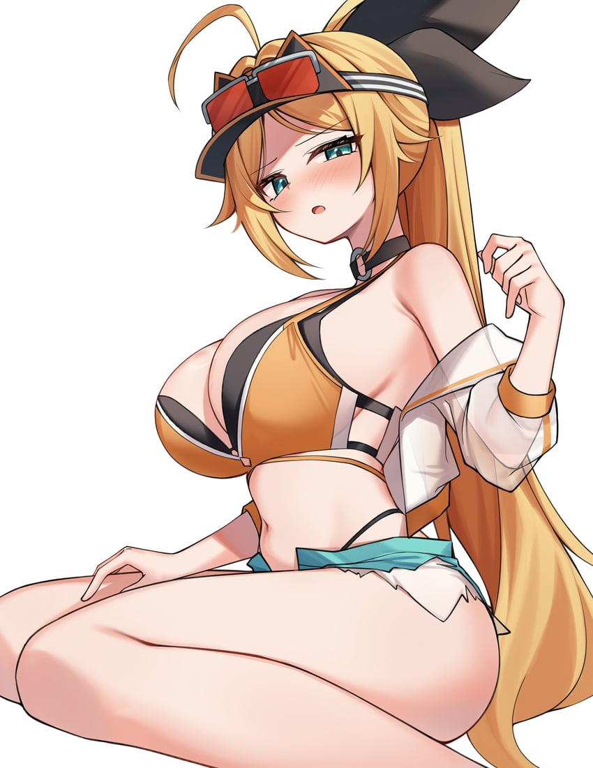 nicky blake (black survival and 1 more) drawn by ziro_(zirorong)