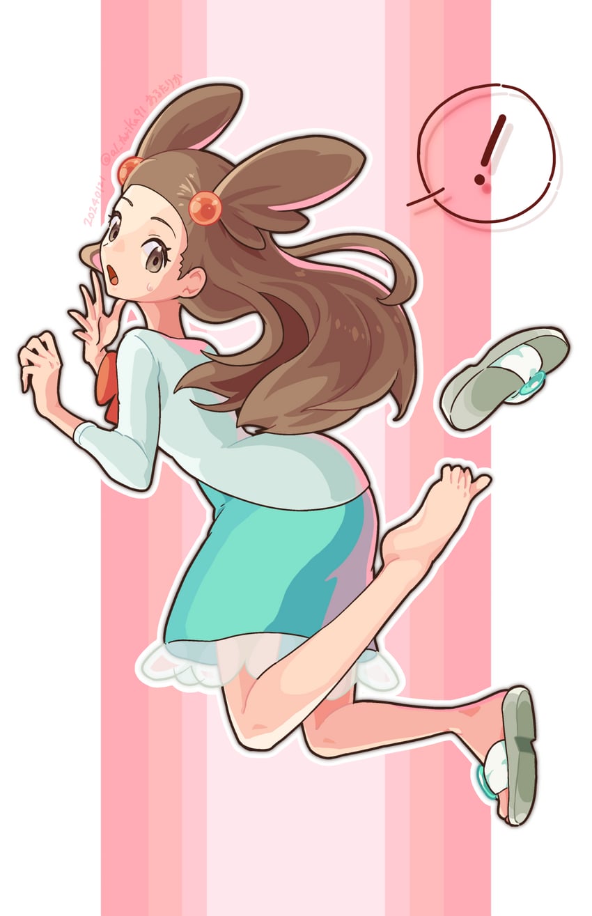 jasmine (pokemon and 1 more) drawn by arutarika_(ri_kaoekaki)