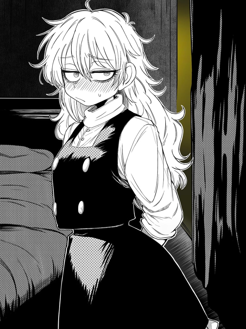 kirisame marisa (touhou) drawn by ryoan_(voyagehermitage)