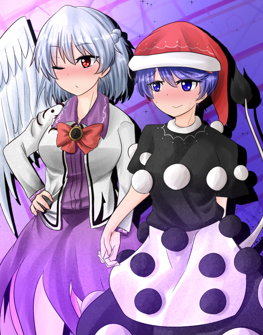 kishin sagume and doremy sweet (touhou) drawn by oshiaki