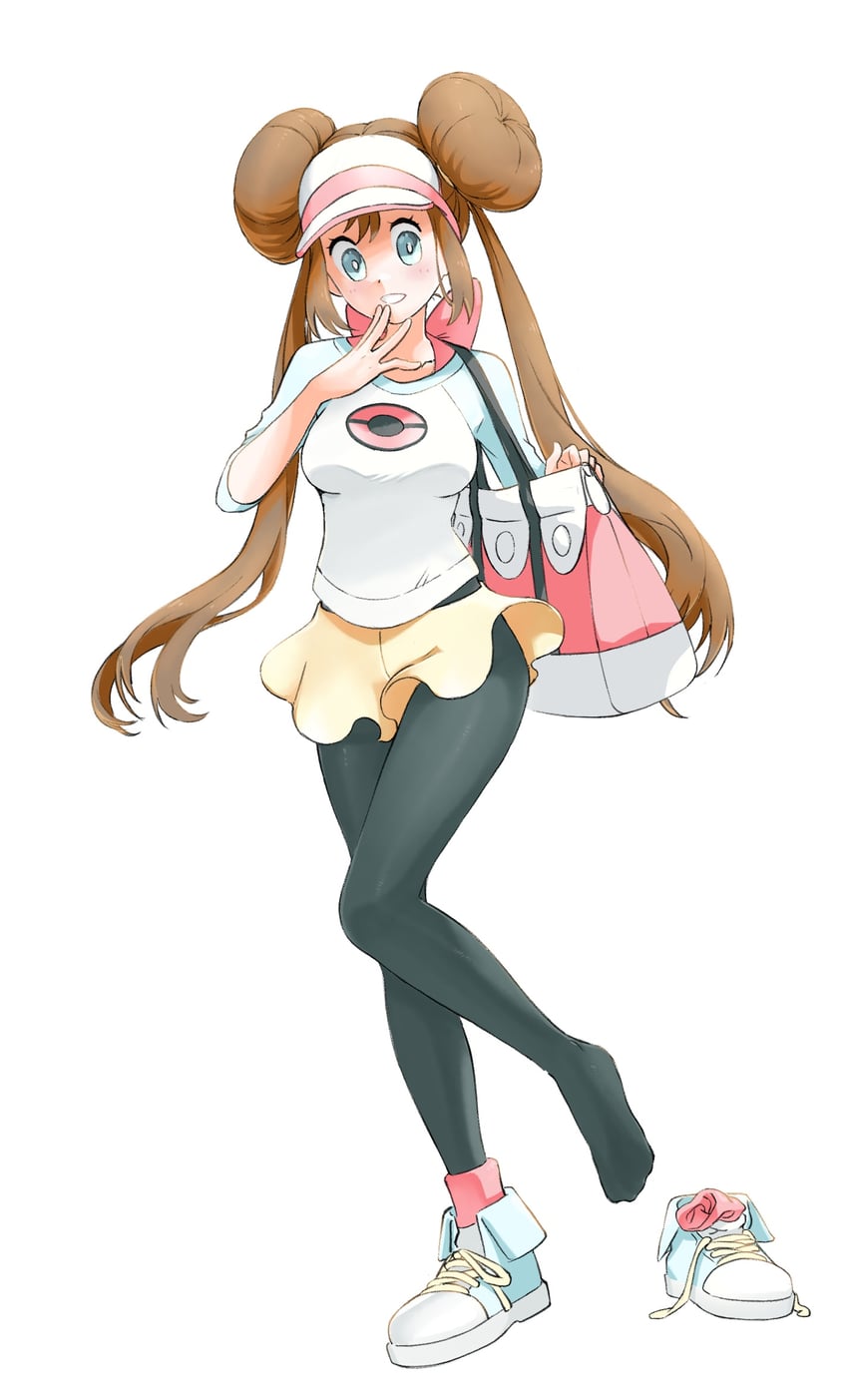 rosa (pokemon and 1 more) drawn by u4_99384295