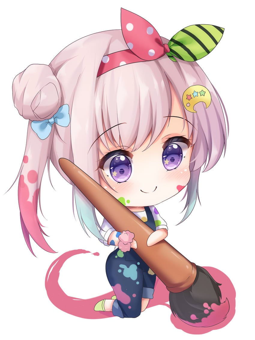 airani iofifteen (hololive and 1 more) drawn by grandapple71