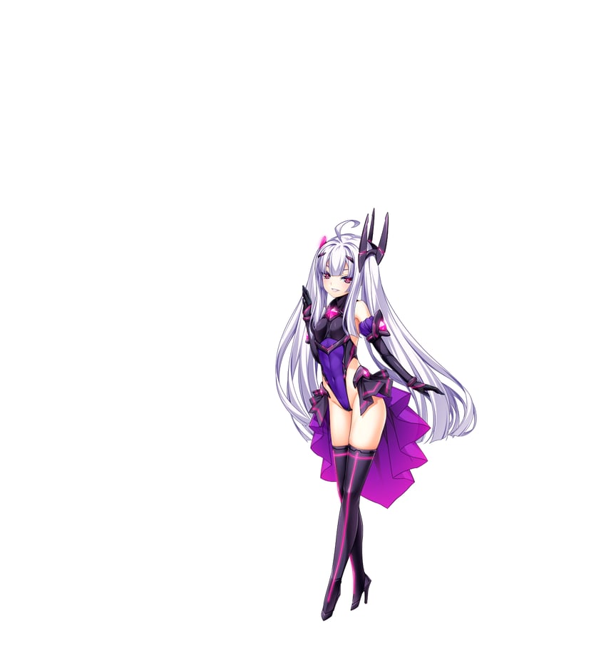 amakubo yuri and rextia lili (kouyoku senki exs-tia) drawn by inoino