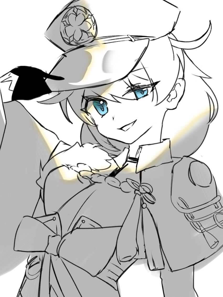 kallen kaslana (honkai and 1 more) drawn by ludougouqi