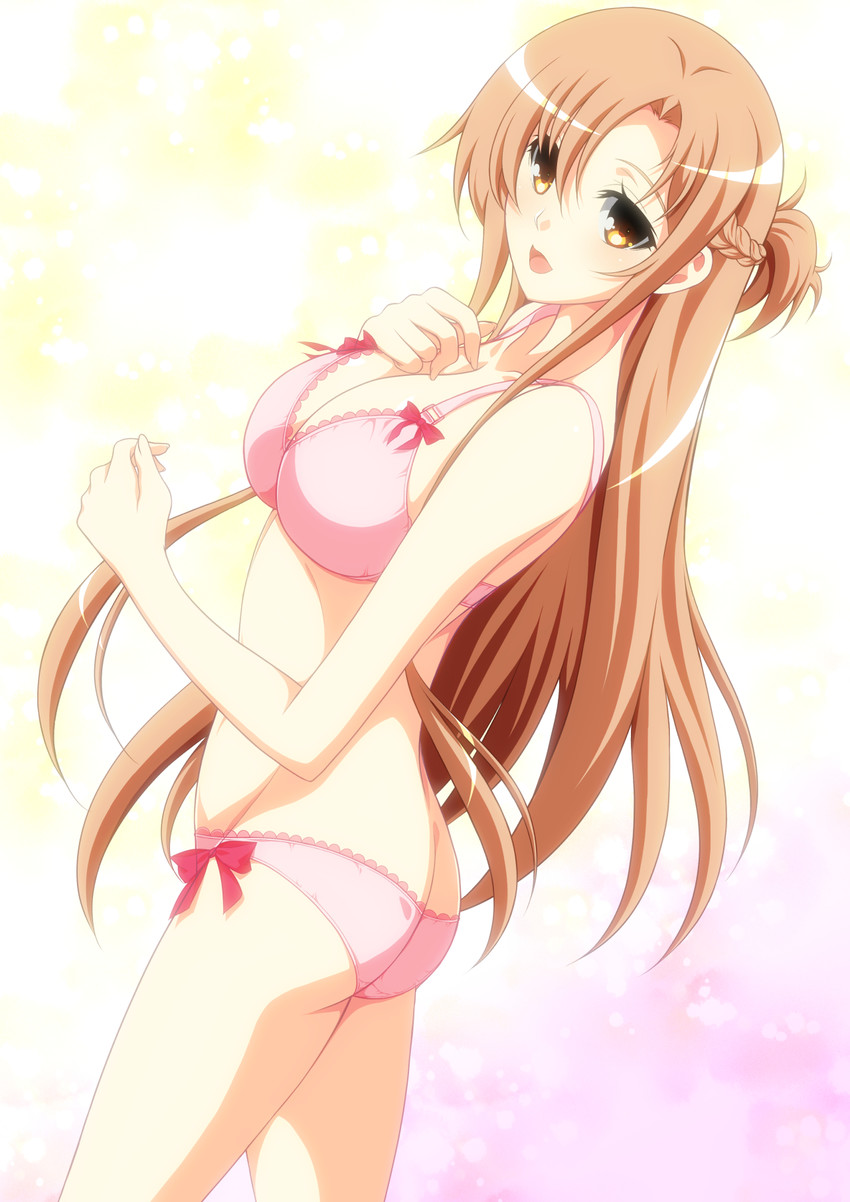 asuna (sword art online) drawn by ka2