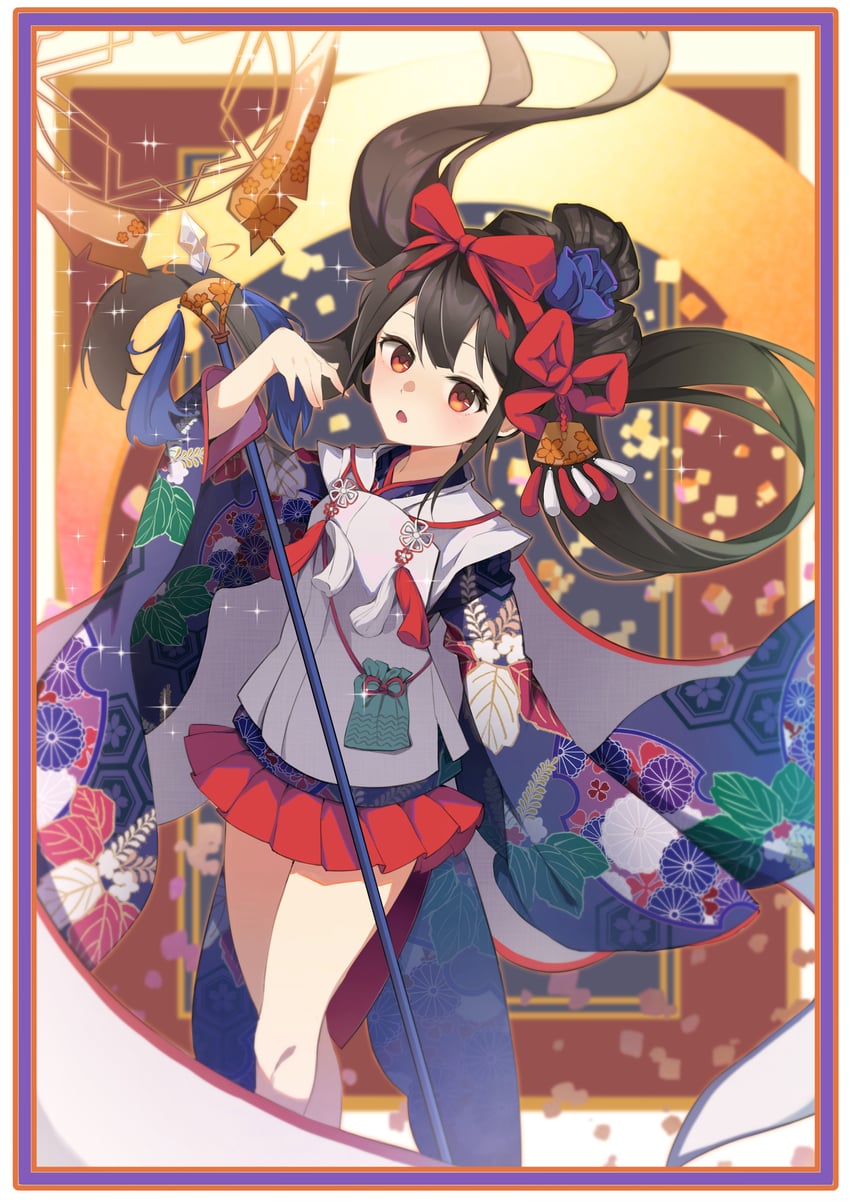 miyu edelfelt and magical sapphire (fate and 1 more) drawn by yingzi_luren