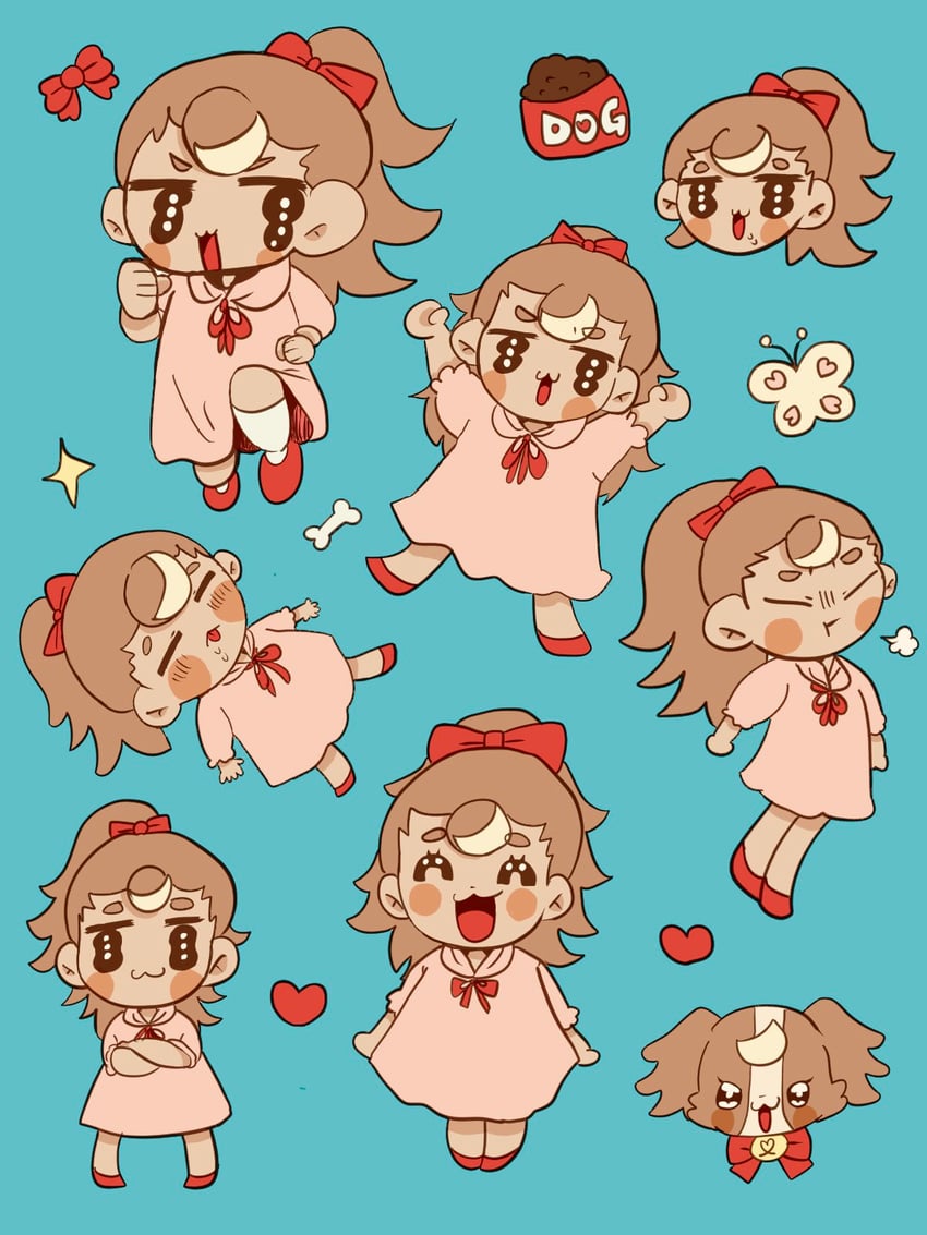 inukai komugi (precure and 1 more) drawn by s2cure_mirins2