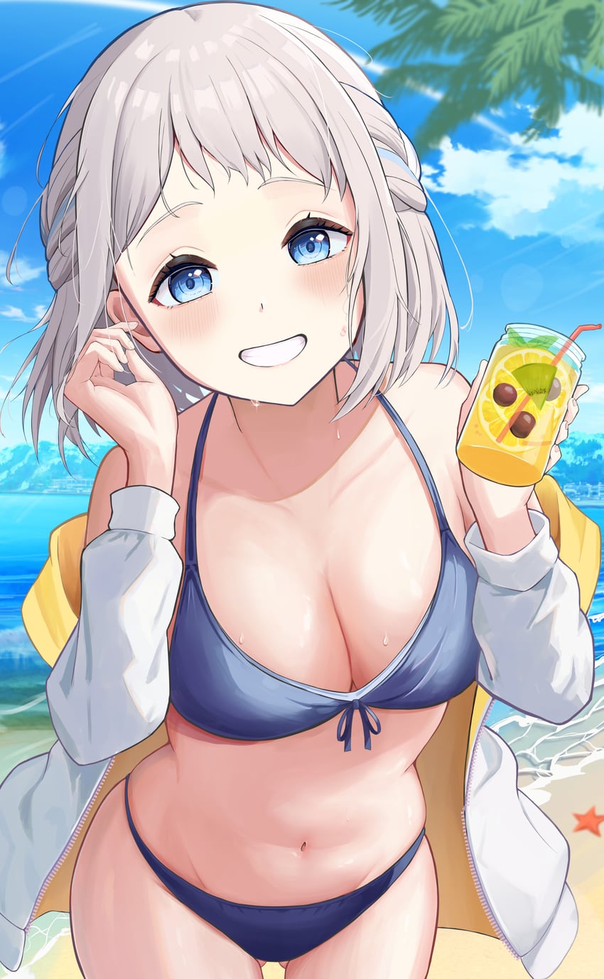 katsuragi lilja (idolmaster and 1 more) drawn by l.os