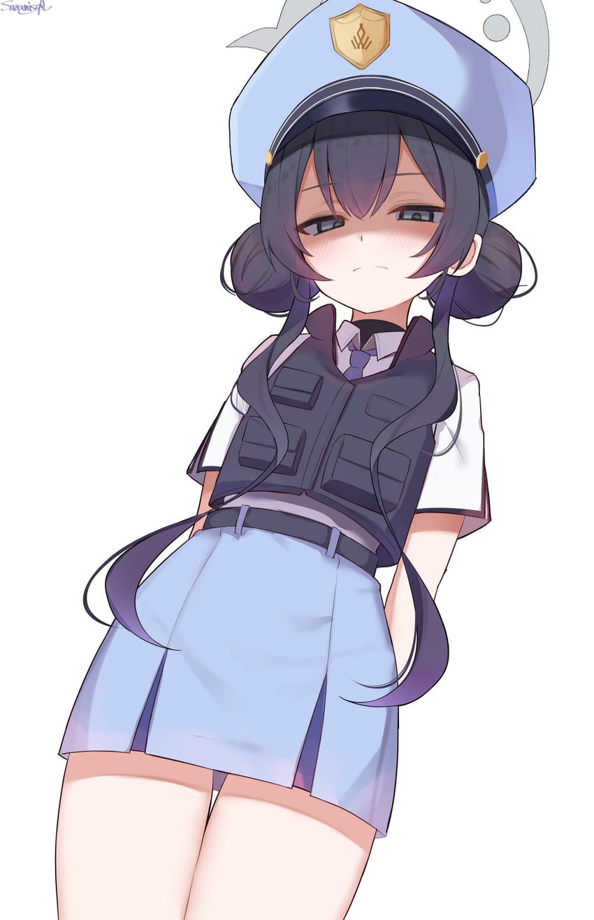 kisaki and valkyrie police academy student (blue archive) drawn by sazamiso_rx