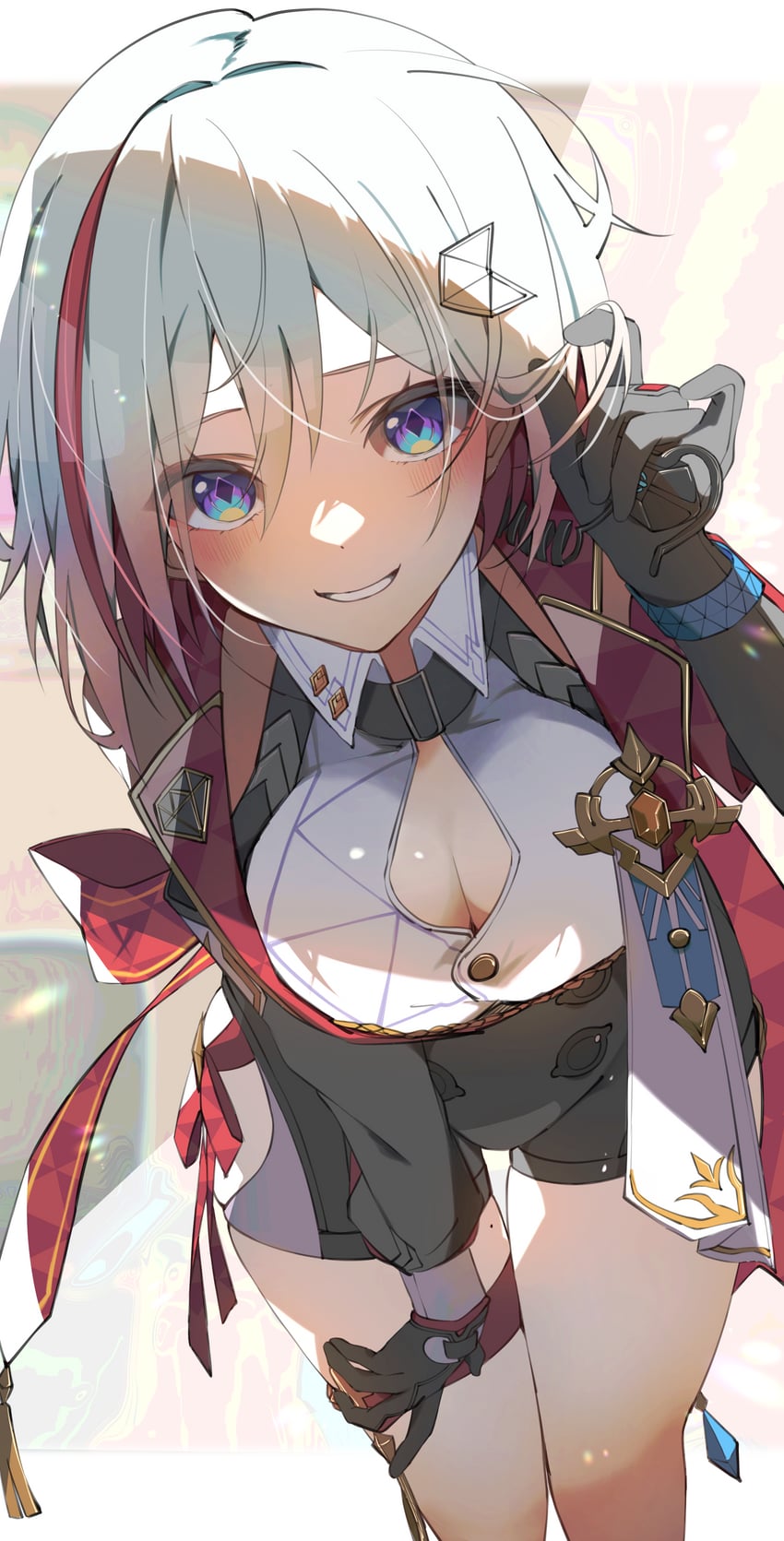 topaz (honkai and 1 more) drawn by moderate_gold