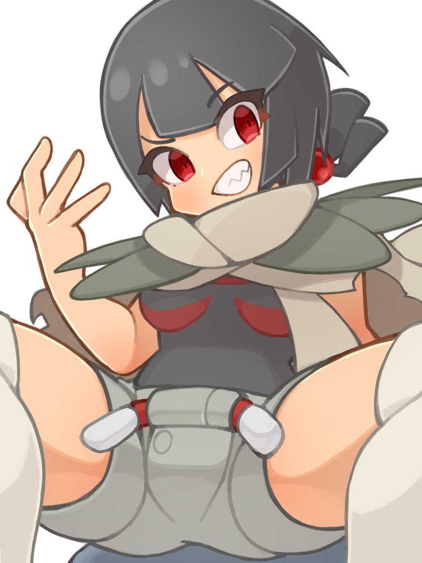 zinnia (pokemon and 1 more) drawn by suiran_(suiran2822)