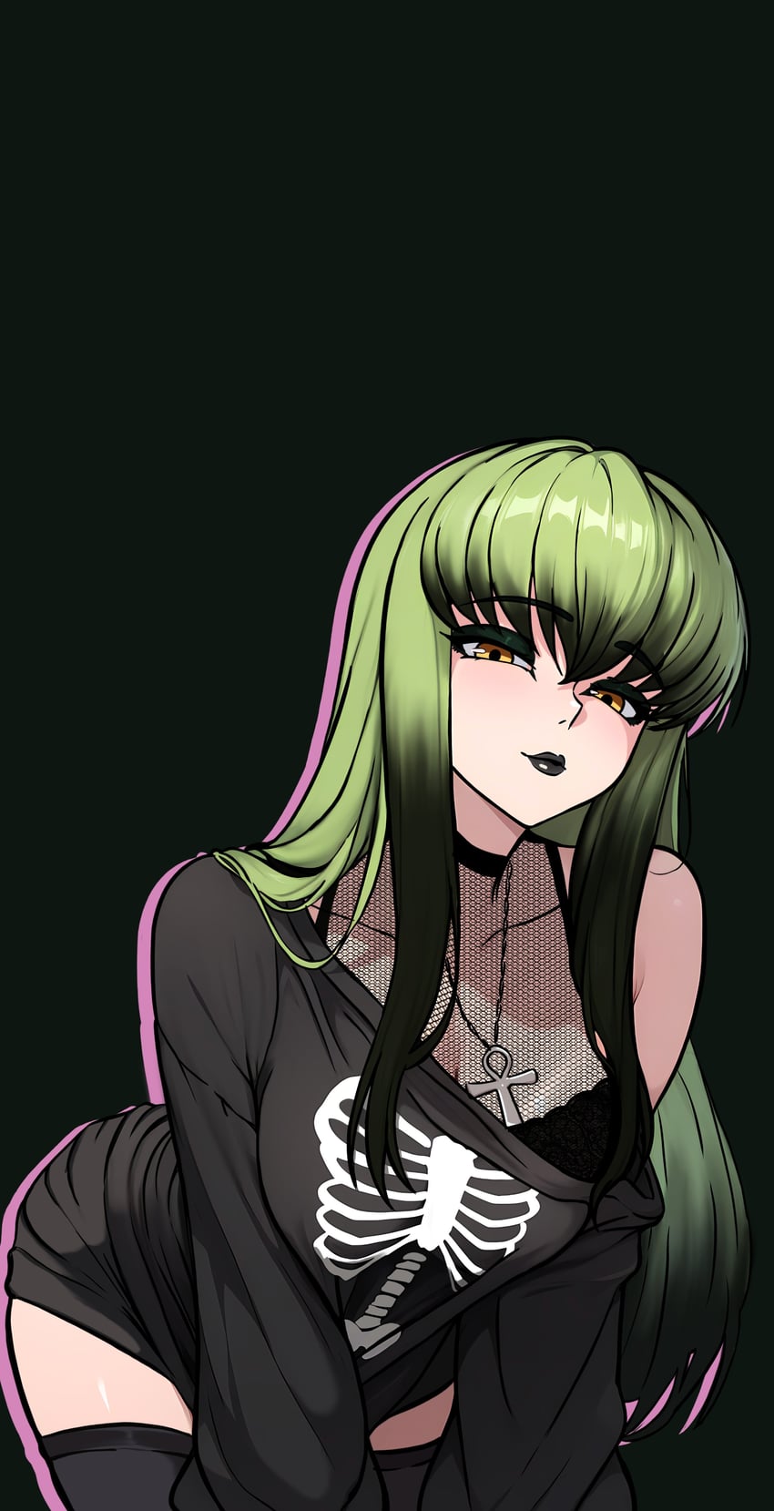 c.c. (code geass and 1 more) drawn by redpostit