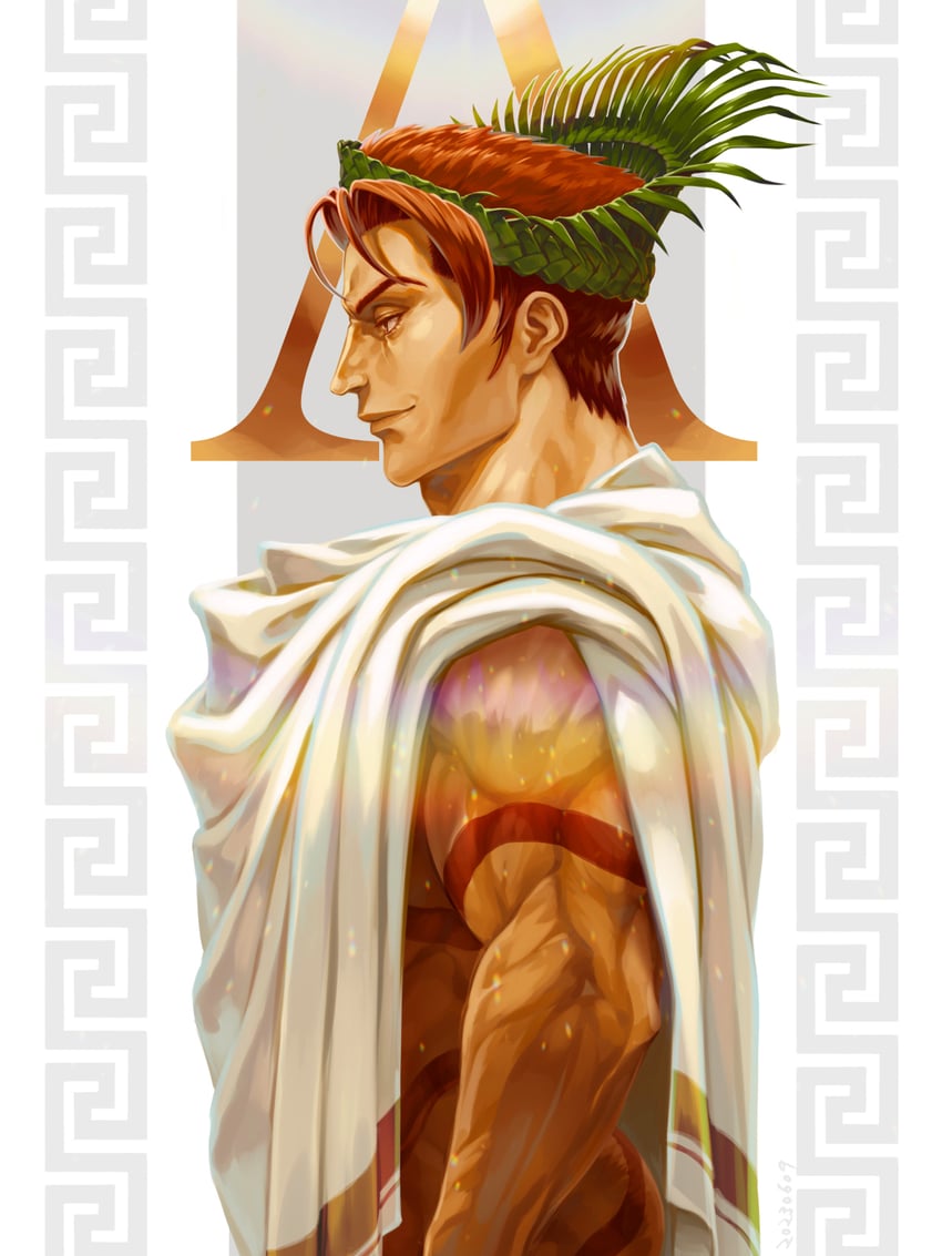 leonidas (fate and 1 more) drawn by sib_(utau7)